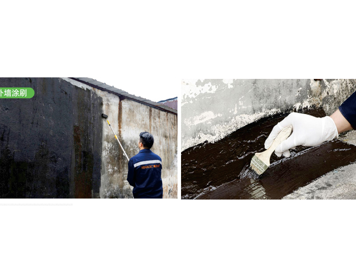 三元乙丙橡膠防水涂料 工地、外墻施工